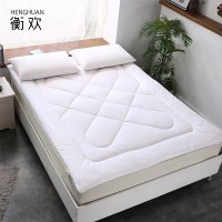 衡欢(HENGHUAN)新疆棉花被绗缝面料被褥垫被 RZ-BZ02/床(5斤/1.2米床用)