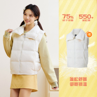 小刘鸭暖暖鸭丨361°羽绒马甲女冬季新款女士保暖羽绒服立领外套