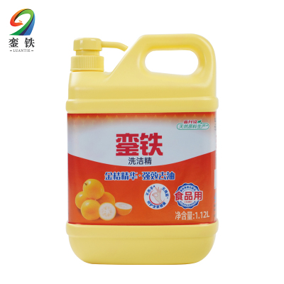 銮铁洗洁精1.12L瓶