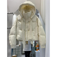 年新款棉服女冬季短款韩版设计感棉袄宽松棉衣小个子加厚外套