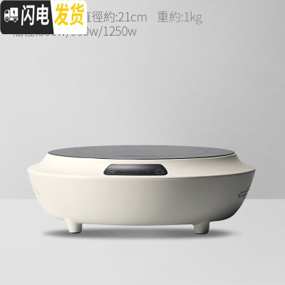 三维工匠日式玻璃茶壶竹制提梁耐热玻璃壶过滤蒸煮茶器电陶炉家用功夫茶具 木棉白