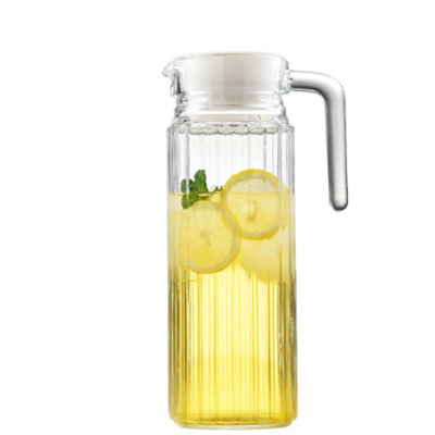 欢农 玻璃晾水杯 1.1L/个