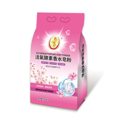 楚花秀 1.88kg 活氧酵素香水皂粉 (计价单位:包)
