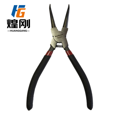 煌刚 卡簧钳(外弯) 7寸/175mm 把