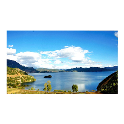 经科JK正背双投无边框画框幕投影机投影仪软幕幕布106寸16:9