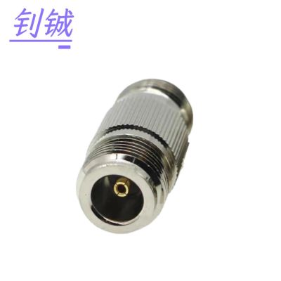 钊铖 馈线接头1/2双母头N-KK接头N母双阴头NF-NF接头/个