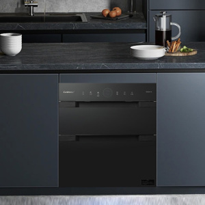 康宝消毒柜XDZ130-Y13 家用130升超大容量 热风高温100℃消毒 远红外线高温125℃二星级消毒 三门三层