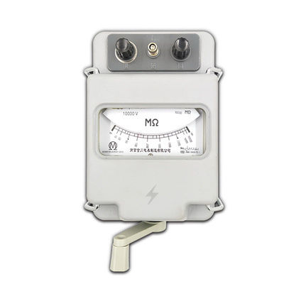 BONJEAN绝缘电阻测试仪兆欧表500V1000V2500V5000V电工摇表 ZC-710000V10000M