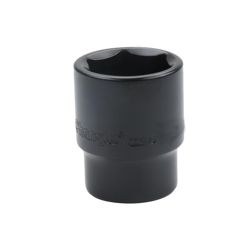 长鹿 1"电泳六角重型套筒 65mm