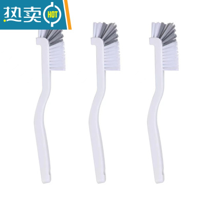 敬平日式杯刷清洗小龙虾刷子塑料清洁刷豆浆机刷破壁机水果机清洁工具 5个