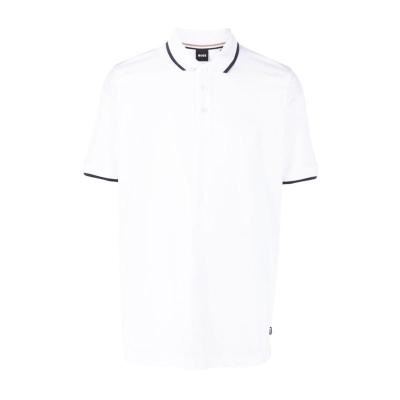 Hugo boss奢侈品服饰男短袖Polo衫 50494697-100 2024新款