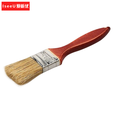 爱新优 猪鬃毛刷油漆刷 1.5寸 38mm(把)
