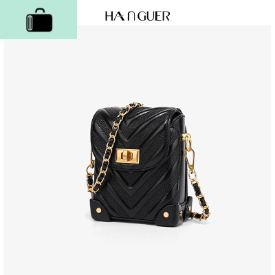 & 手机包2020新款女包今年夏天流行的链条斜挎包小包包NEW LAKE女斜挎包