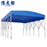 豫龙都遮阳棚长6m个