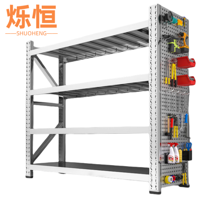 烁恒 不锈钢货架1.2米 组
