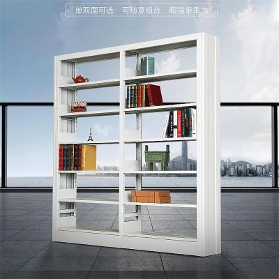 韶优 图书馆钢制报刊书架SY-G02