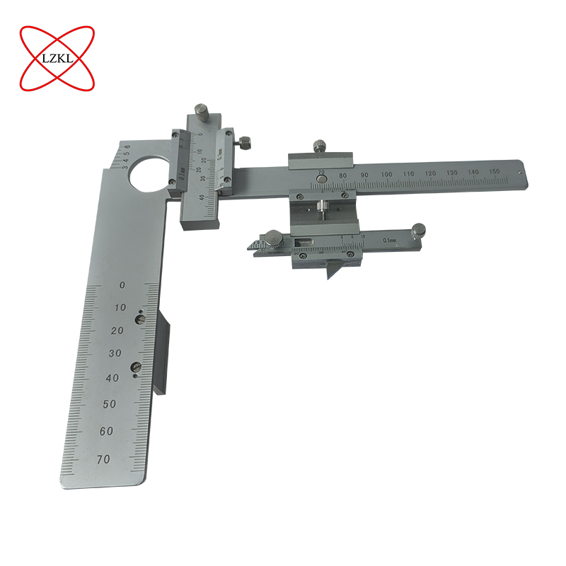LZKL游标式卡尺距离标尺4D件