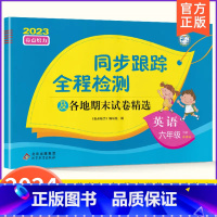 6下[英语](译林版) 小学通用 [正版]2024春亮点给力同步跟踪全程检测及各地期末试卷精选一二 三四4五5六6年级上