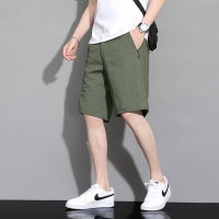 渔人船长夏季男士五分裤轻薄透气纯棉休闲运动裤短裤