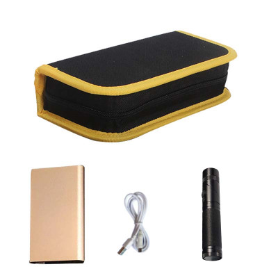 凯瑞CARY 便携应急包 KL5250 1/3W IP66 强光6h 工作光12h 闪光18h DC3.7V 6000K 黑色