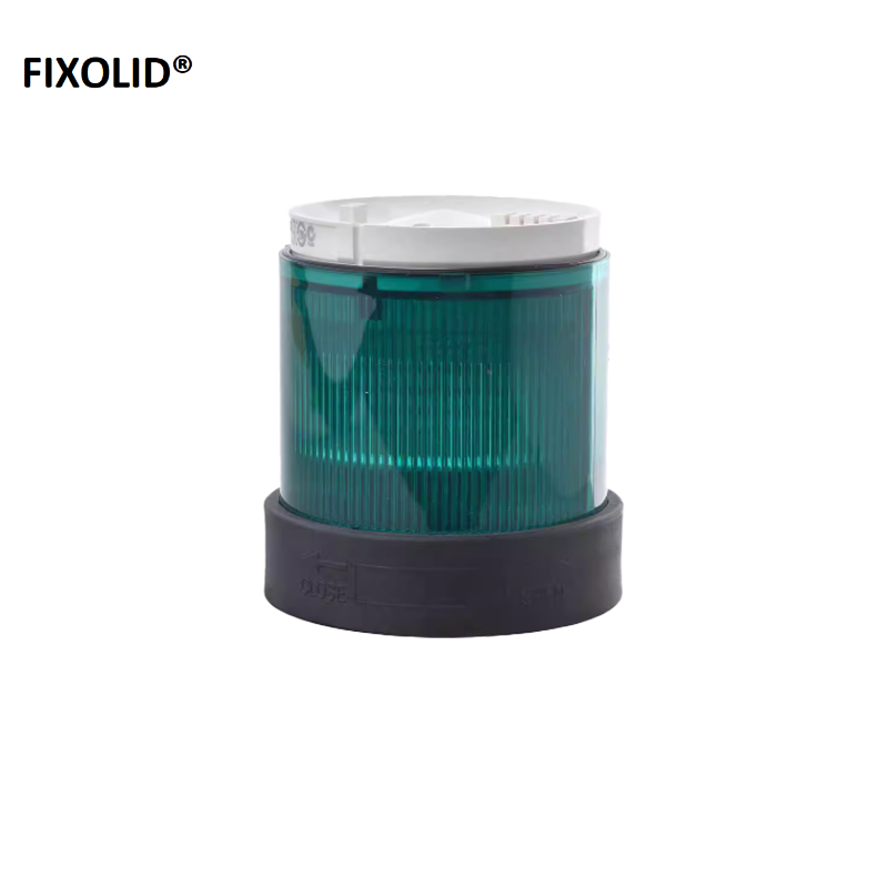 FIXOLID LED警示灯 YJR-C2B3绿色 个