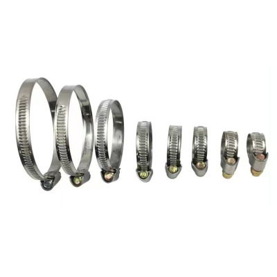 LONMATE 不锈钢喉箍管卡 (52-76(100个))一包