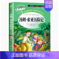 汤姆索亚历险记老师推荐 [正版] 史记故事人生书小学生青少年版课外书经典名著三四五六年级课外阅读书籍彩图版插画儿童文学图