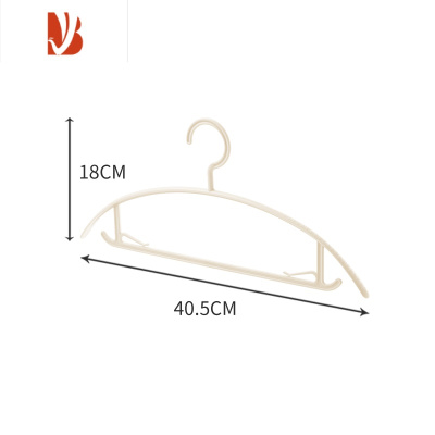 三维工匠衣架挂衣家用塑料衣撑晾衣服防滑宽肩
