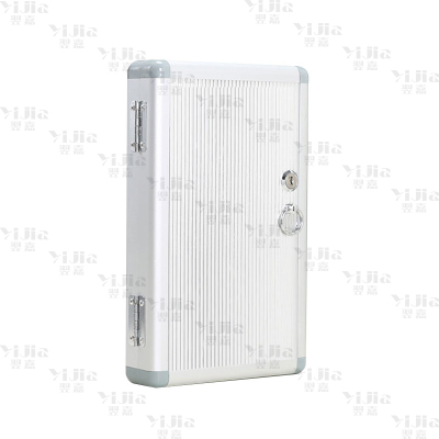 翌嘉 YJ3112021铝合金钥匙箱壁挂钥匙柜钥匙管理箱 24位