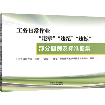 [N]工务日常作业违章违纪违标部分图例及标准图集-9787113230418