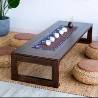 森美人榻榻米桌子小茶几日式茶桌飘窗桌矮桌小桌子炕桌地桌新中式禅意