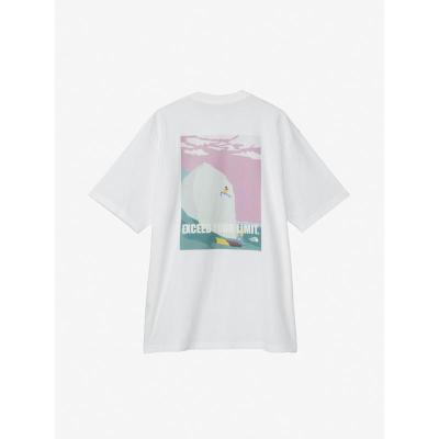 THE NORTH FACE乐斯菲斯户外T恤男透气耐磨舒适吸汗混纺棉质