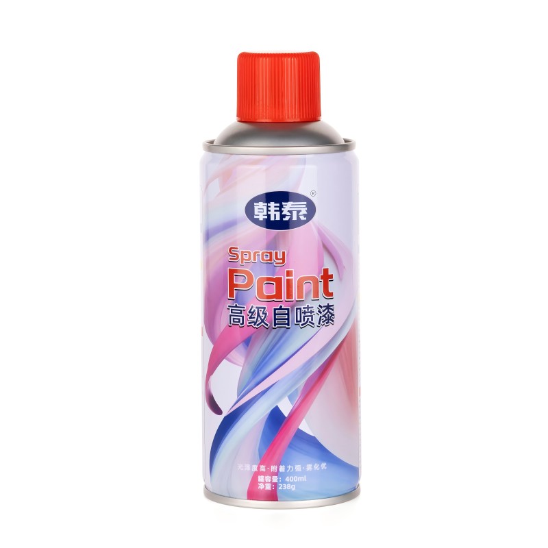 韩泰自喷漆 白色400ml/瓶