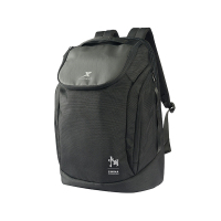 特步 双肩包 黑色975237118206/个