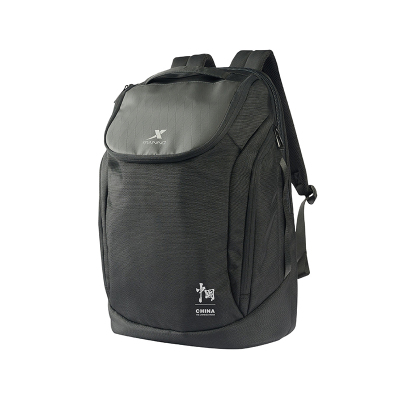 特步 双肩包 黑色975237118206/个