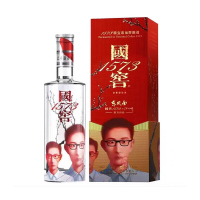 泸州老窖 国窖1573x张晓刚“东风面” 52度500ml*1 浓香型白酒