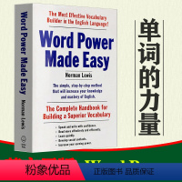 [正版]单词的力量wordpower英文原版word power made easy 韦氏词典英文英语字典merriam