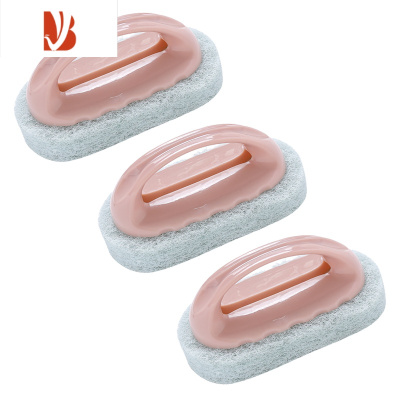 三维工匠去污清洁刷浴缸瓷砖厨房洗锅器洗碗水池海绵擦刷子魔力块百洁布