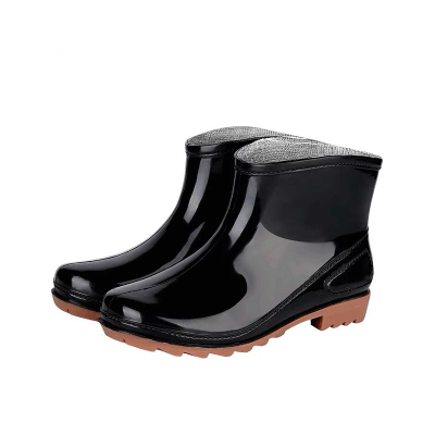 陇步昇L-BS1112X耐磨防滑低筒雨鞋