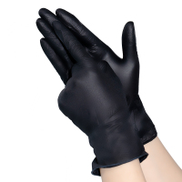 一倍厨房做饭丁腈手套2868