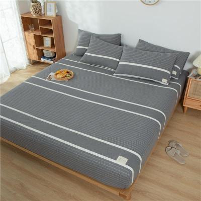 美帮汇防滑固定夏季床笠床套单件床垫保护防尘床罩夏天水洗全棉全棉床签