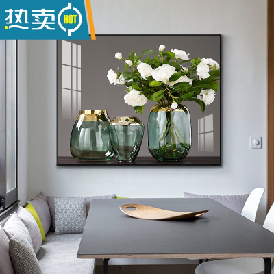 敬平电表箱装饰画免打孔客厅电闸盒配电箱遮挡总开关现代简约静物挂画装饰画