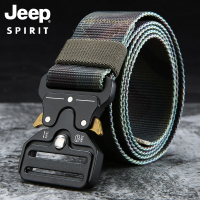 Jeep眼镜蛇卡扣机能战术尼龙裤腰带帆布皮带男大学生军训帆布户外