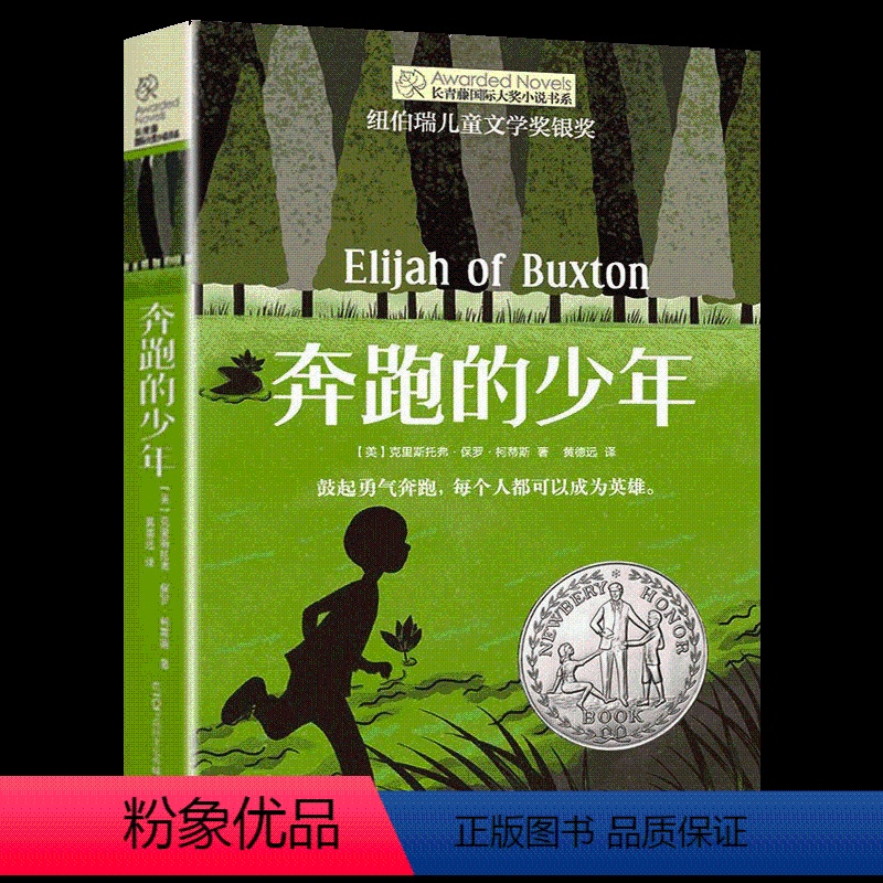 奔跑的少年 [正版]央视网奔跑的少年长青藤国际大奖小说书系 7-14岁儿童文学故事书 中小学生课外书籍 六五四三年级课外