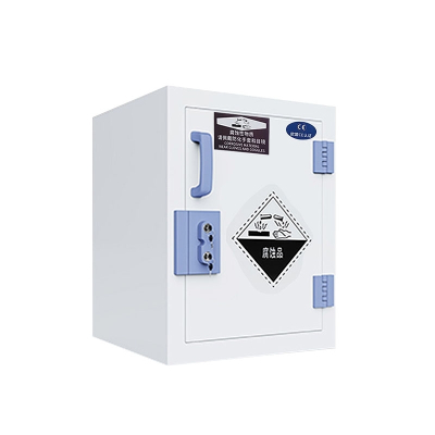 锦北 PP柜实验室强酸强碱存放柜危化品安全柜防腐蚀药品柜 4加仑