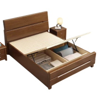 杭舍沐光高箱储物床1200*2000mm1362#/张