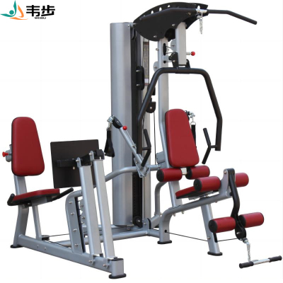 韦步WB-WTS6两人站家用综合力量器械室内双站位多功能组合器材