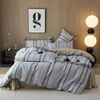 雅鹿全棉印花亲肤四件套(被套200*230cm床单230*245cm 枕套48*74cm*2)