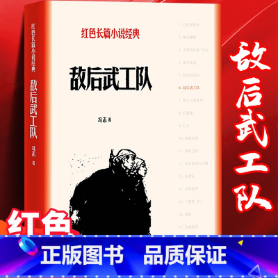 [正版]敌后武工队 红色长篇小说经典 冯志著 描写冀中军民抗日斗争故事的长篇小说 中国人民的伟大斗争精神 强烈的爱国主