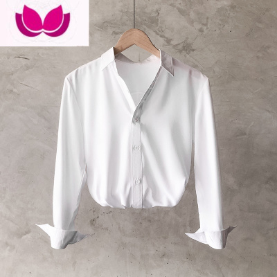 七斓秋季白色衬衫男长袖内搭免烫宽松休闲百搭痞帅长袖黑色男生衬衣潮